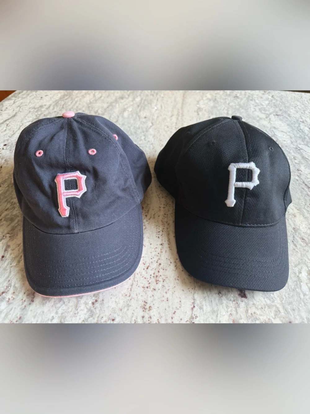 Pittsburgh Pirates Baseball Hat Duo